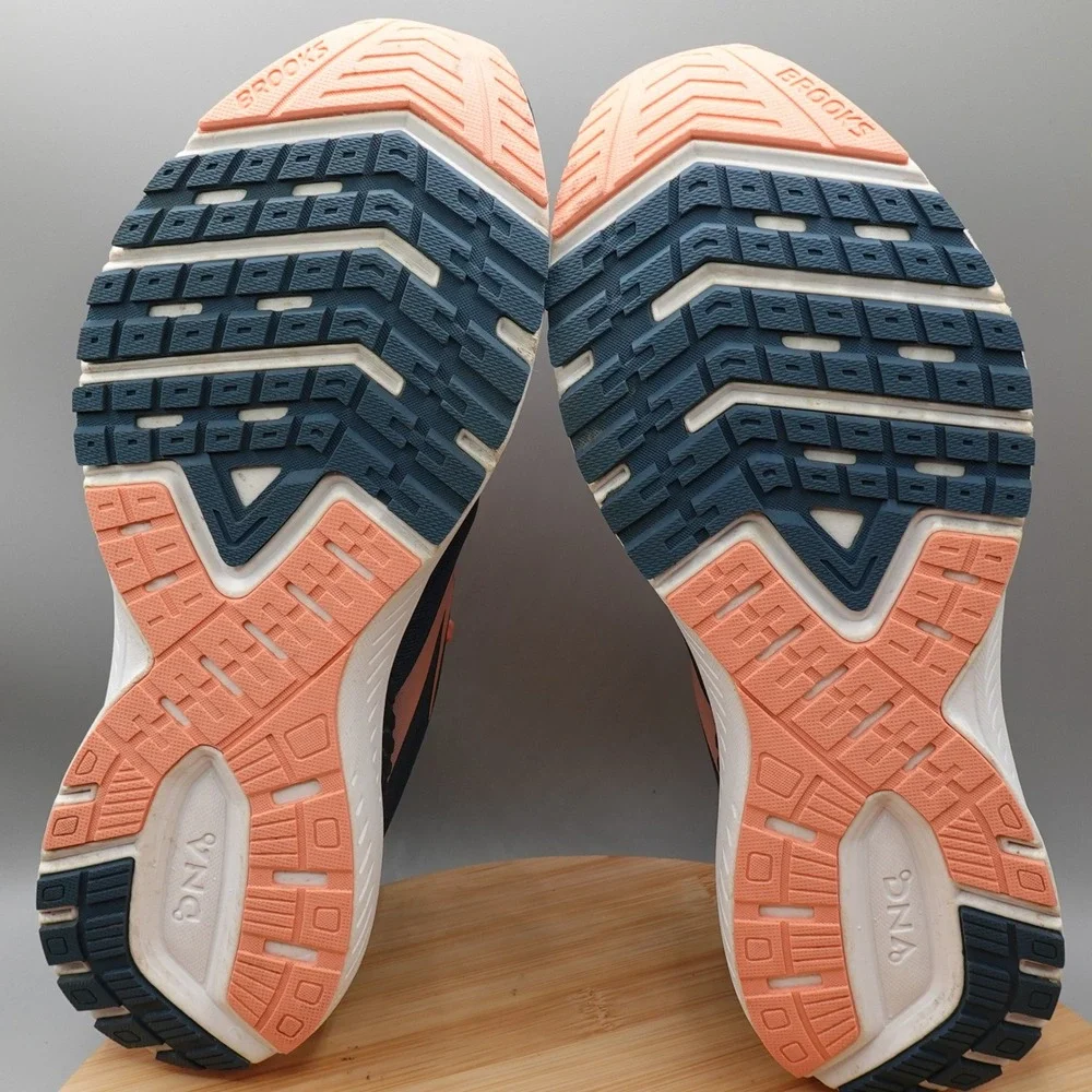 Brooks Shoes Womens 12 Blue Ravenna 11 Running Sneakers 1203181B480